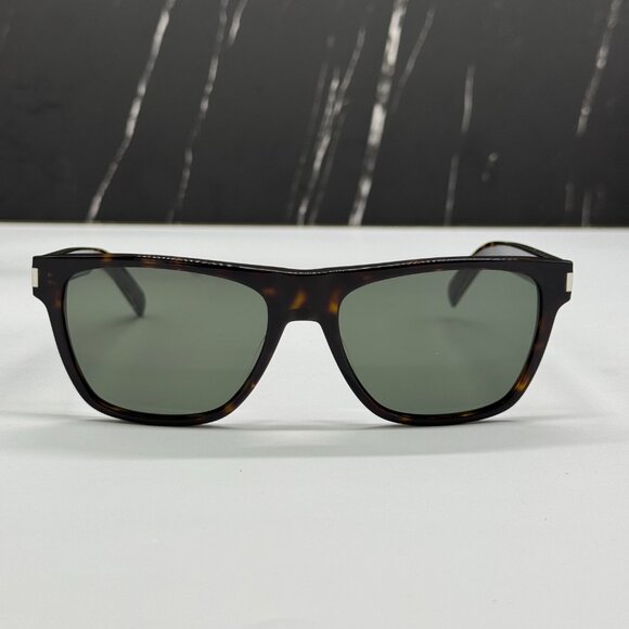 NEW SAINT LAURENT SL619 002 SUNGLASSES UNISEX HAVANA EYEWEAR SL 619 002 - Picture 5 of 11